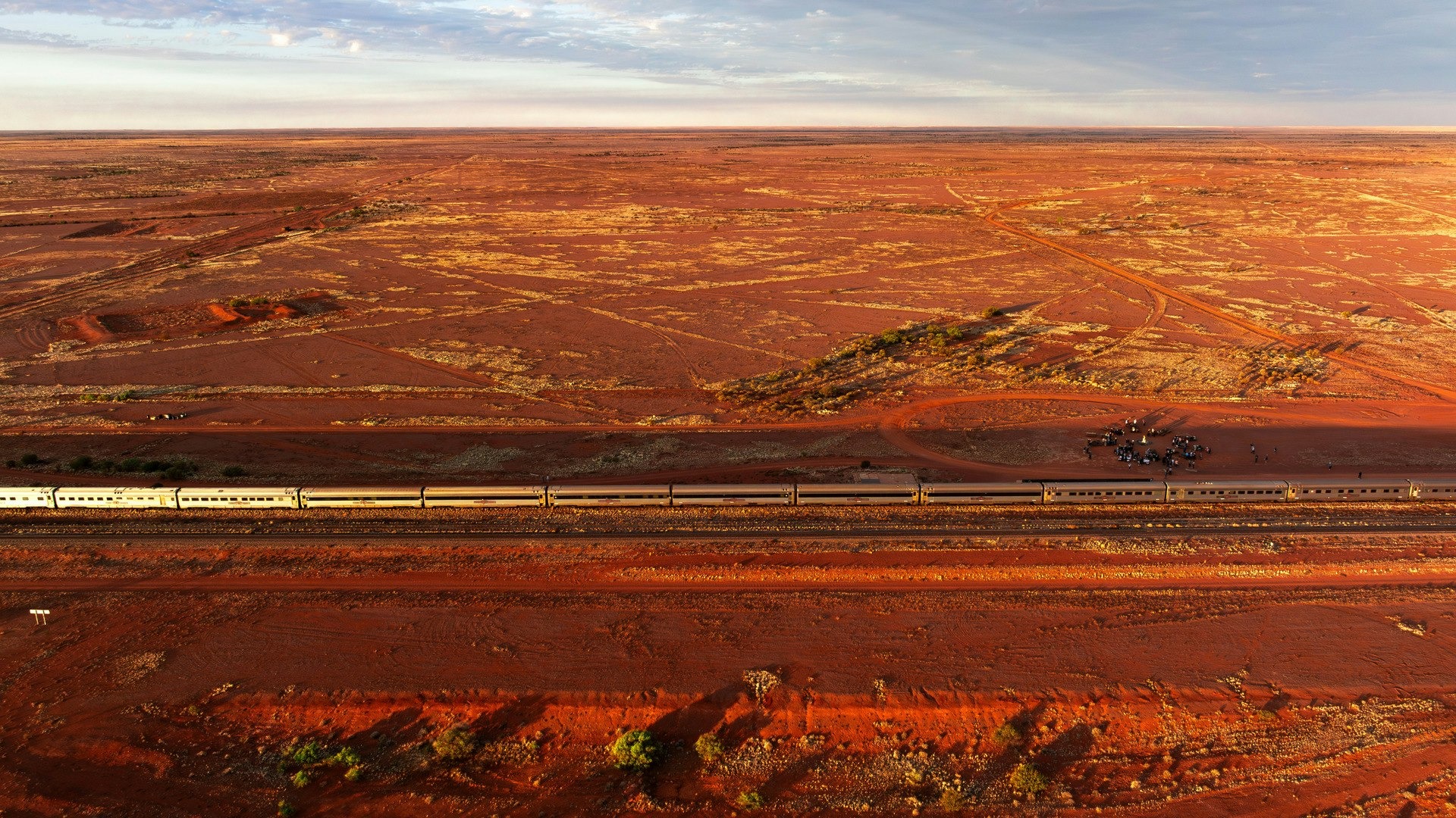 The Legendary Ghan Adelaide to Darwin